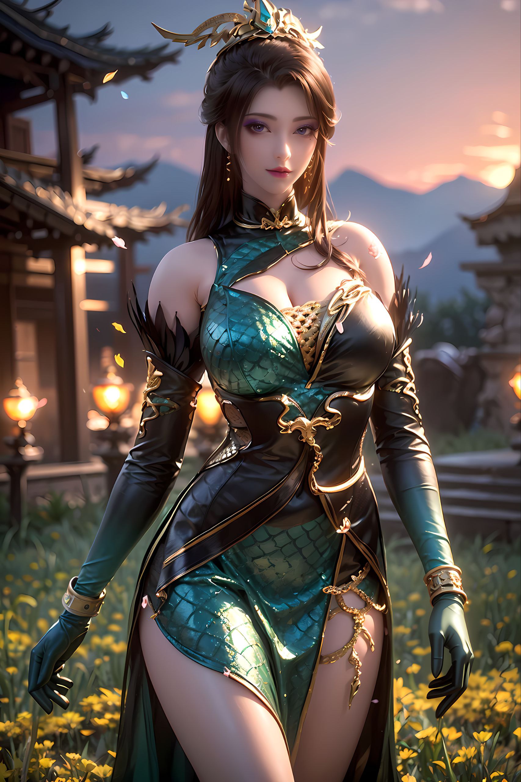 上传播开来