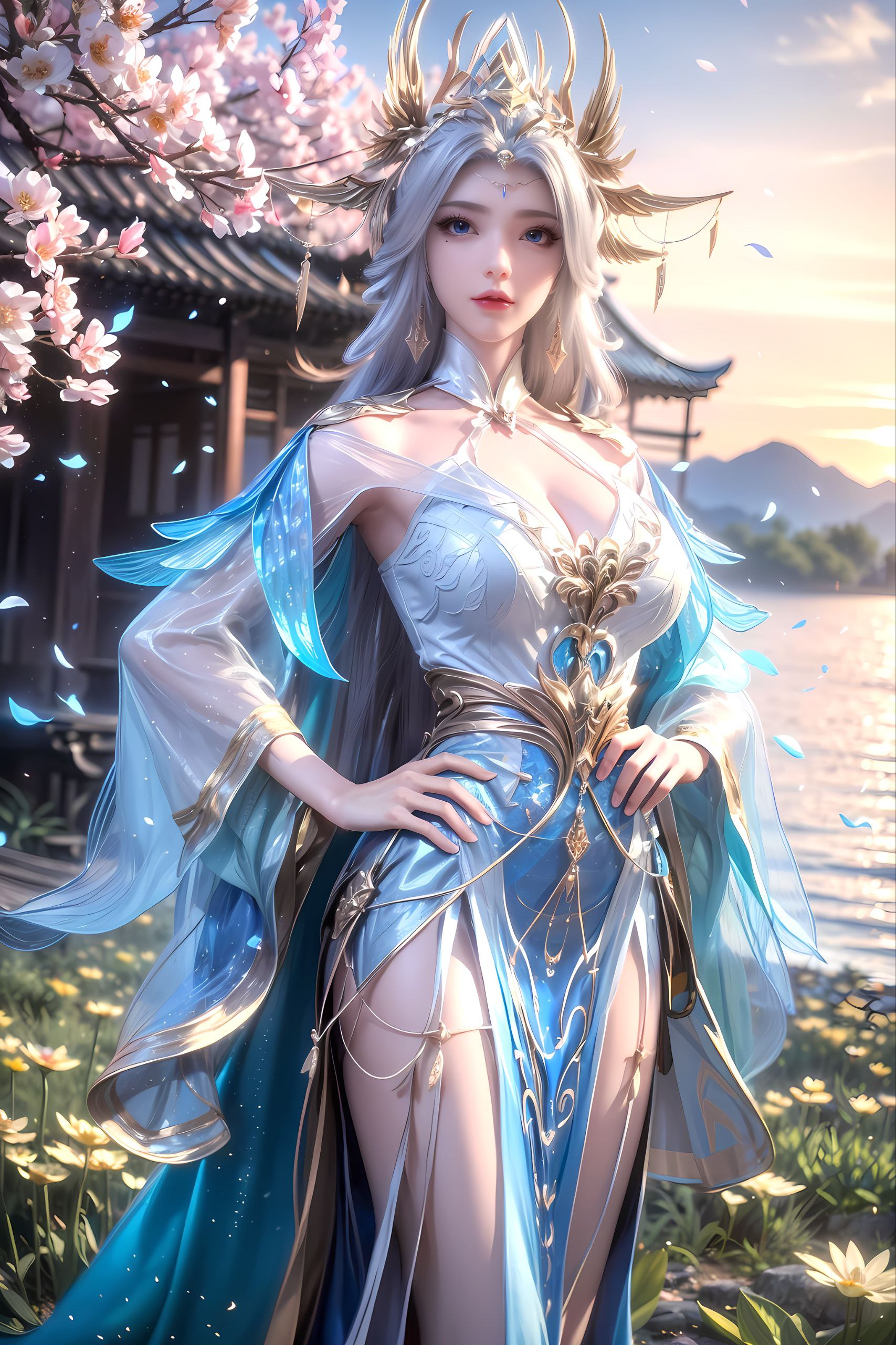 精力