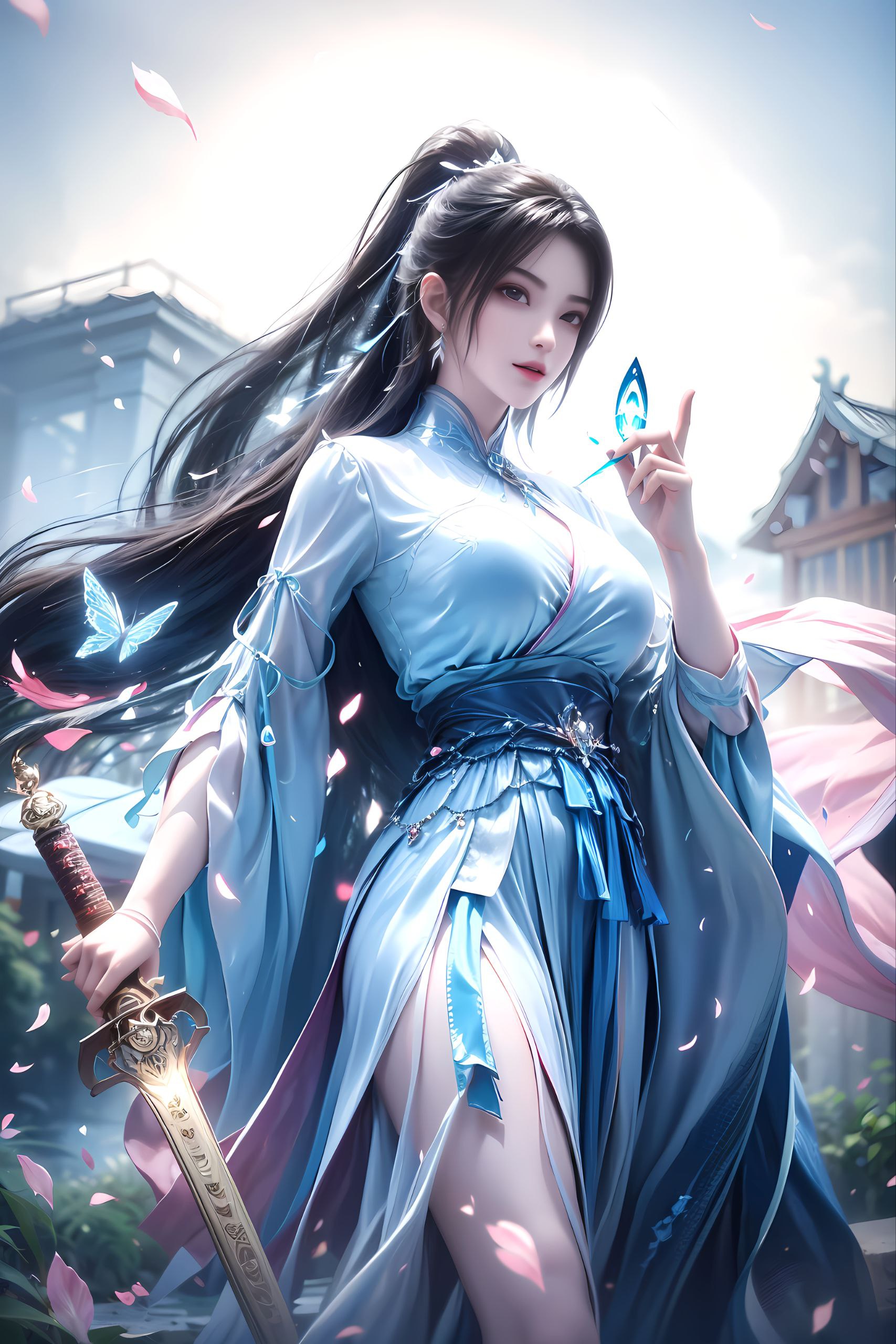 是一个被迫