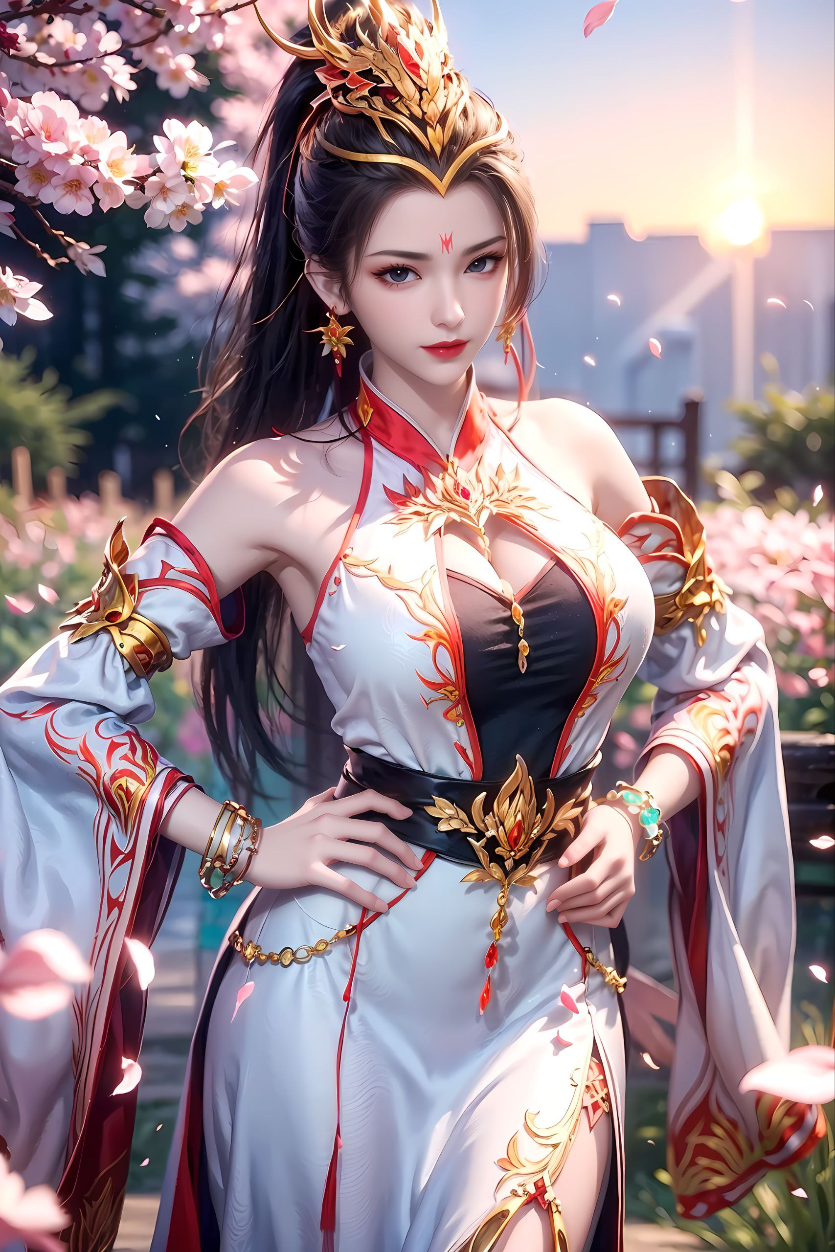 她们不仅外