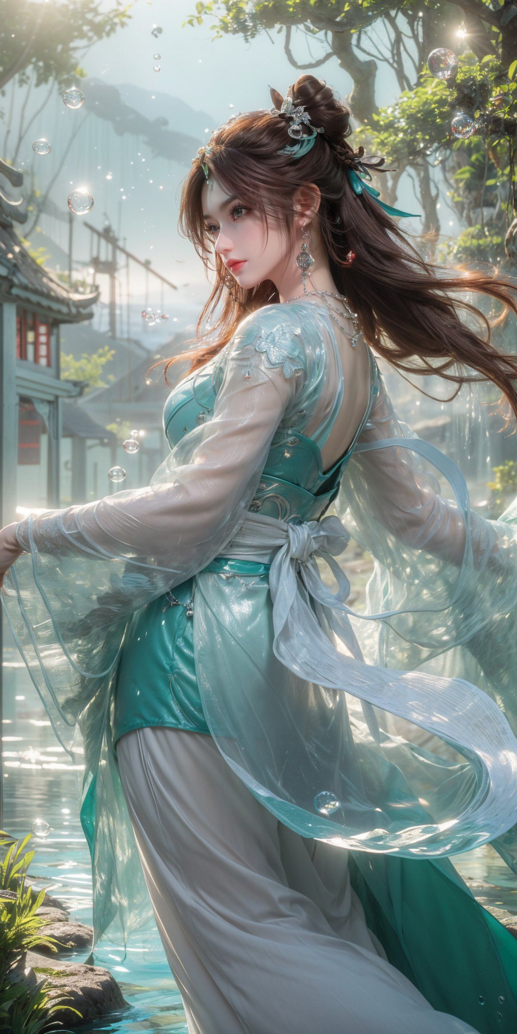 和清晰的画