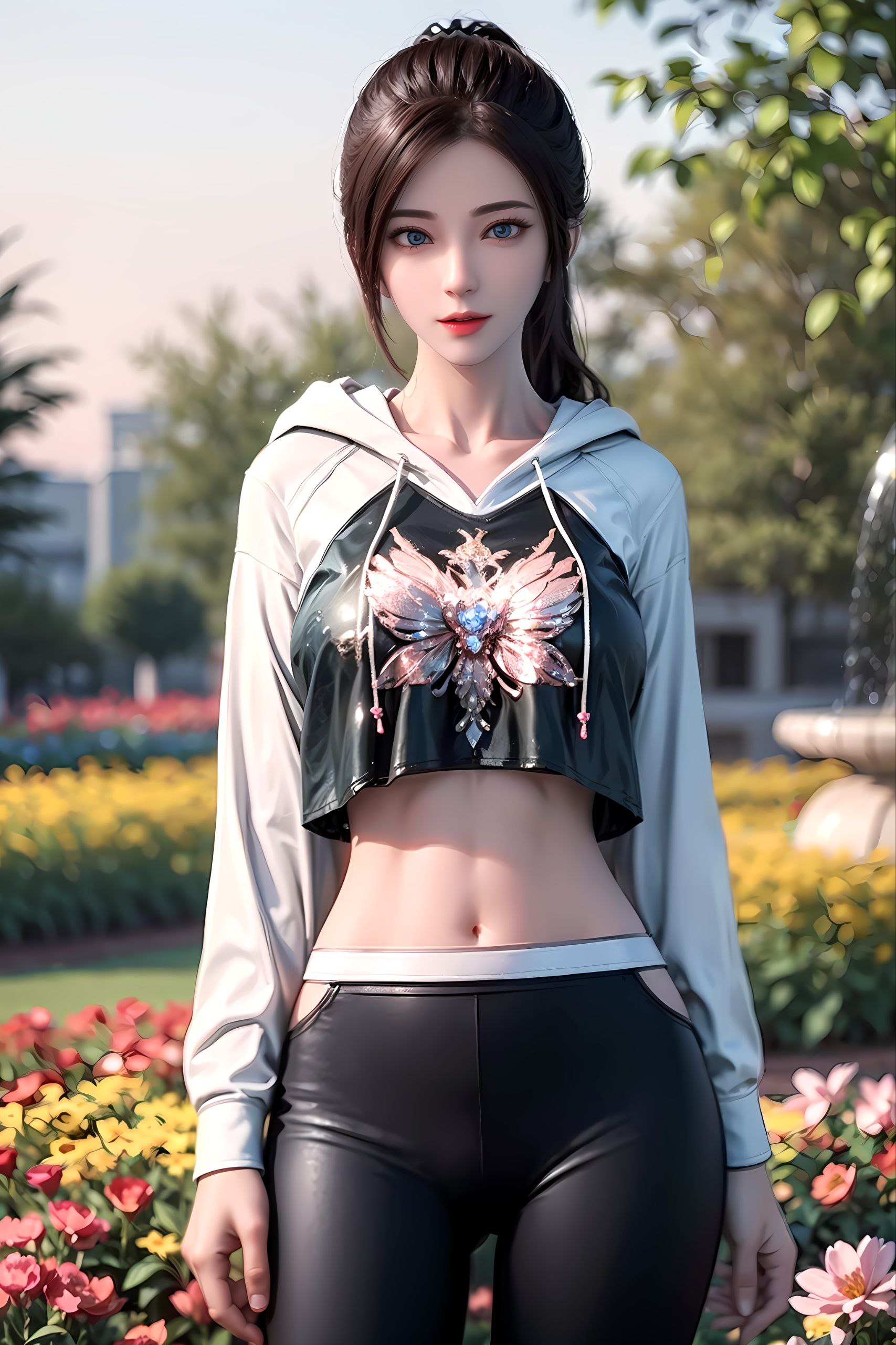 充满好奇