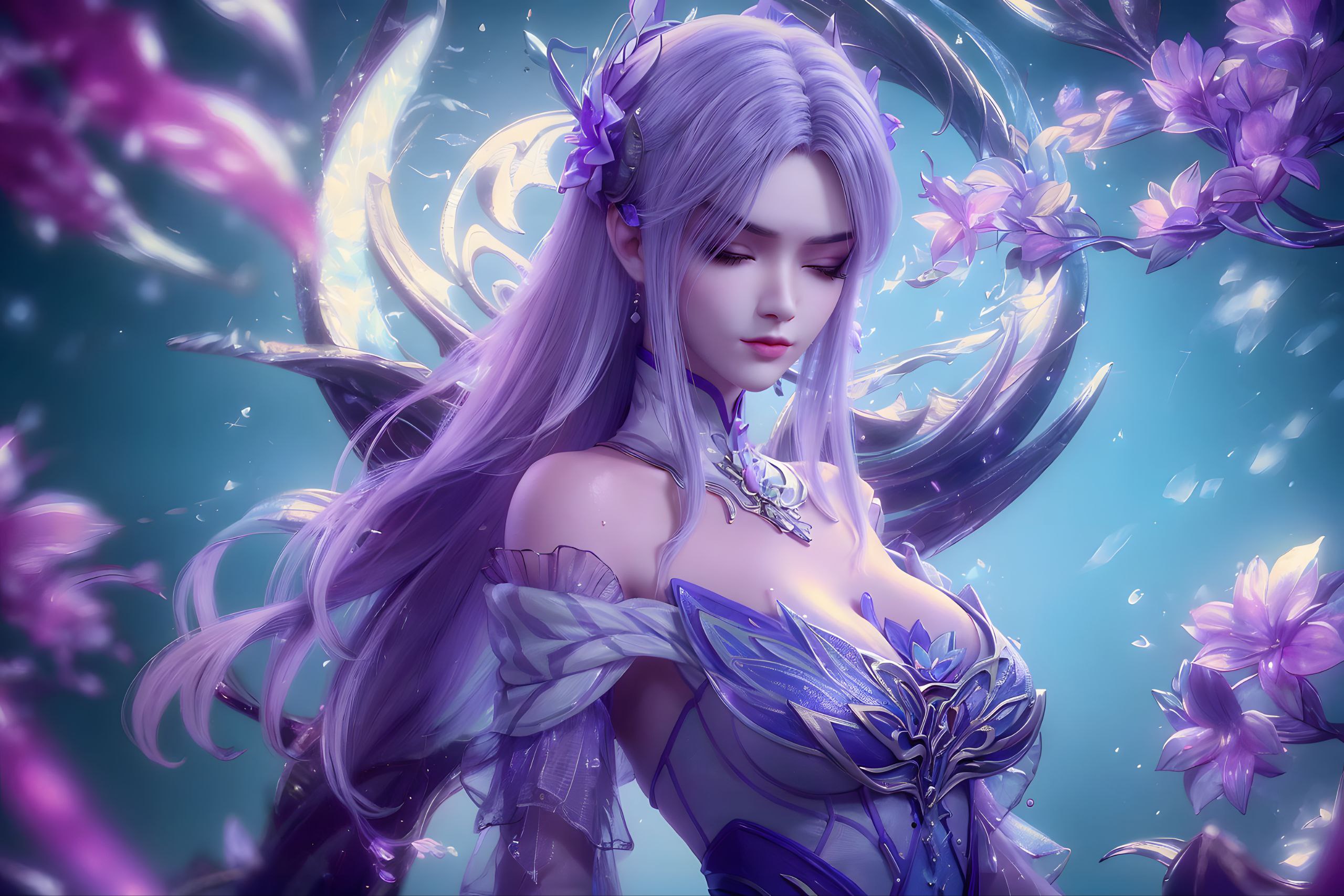 her
