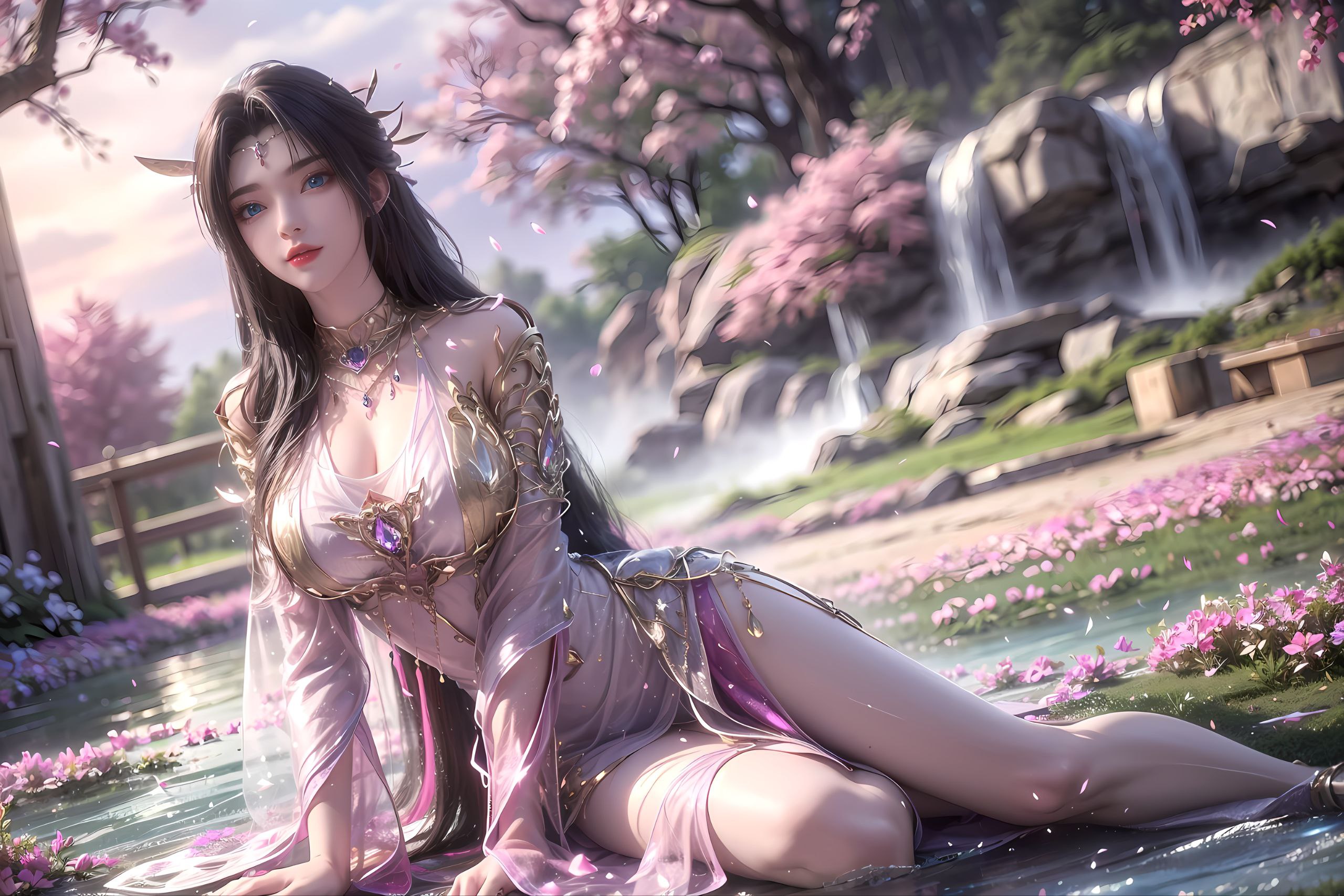 比如